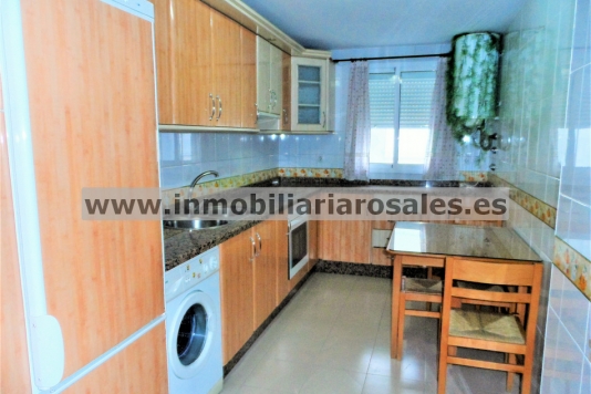 Piso en edificio de reciente construcción. 